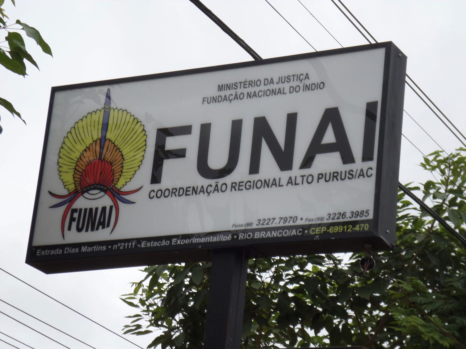 FUNAI É CONDENADA NA JUSTIÇA DO TRABALHO POR EXPÔR TRABALHADORES A PÉSSIMAS CONDIÇÕES DE TRABALHO - News Rondônia