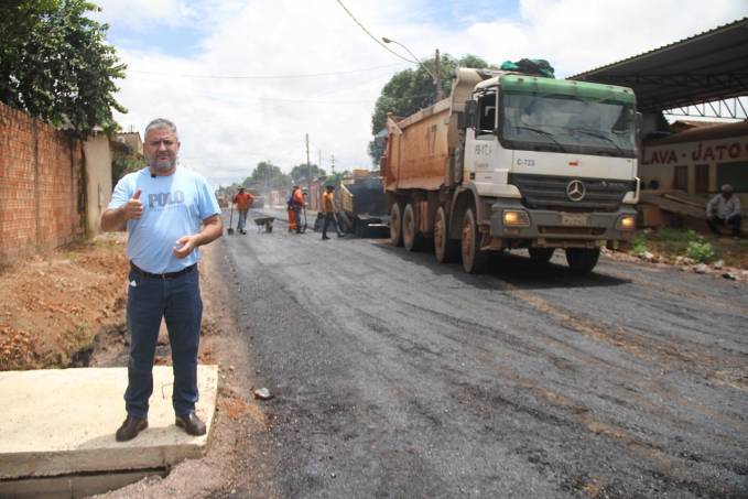 Líder comunitário destaca atuação do prefeito Hildon Chaves e do vereador Fogaça no bairro Flamboyant - News Rondônia
