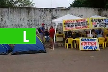 EX FUNCIONÁRIOS DAS EMPRESAS DE ÔNIBUS BUSCAM RESPOSTA SOBRE AS INDENIZAÇÕES QUE ATE HOJE NÃO RECEBERAM - VÍDEO - News Rondônia