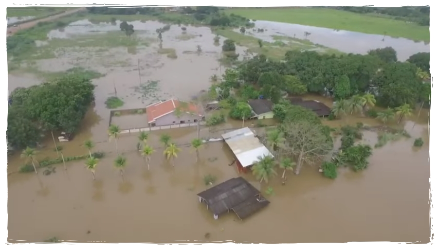 Com trecho da Br-364 imerso pelas águas do Jamari, acesso da rodovia é mantido fechado - News Rondônia