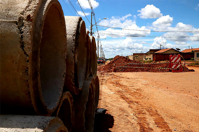 Mais 12 bairros da capital passam por obras de infraestrutura - News Rondônia