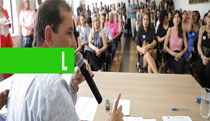PREFEITO EMPOSSA 70 NOVOS PROFESSORES CONCURSADOS - News Rondônia