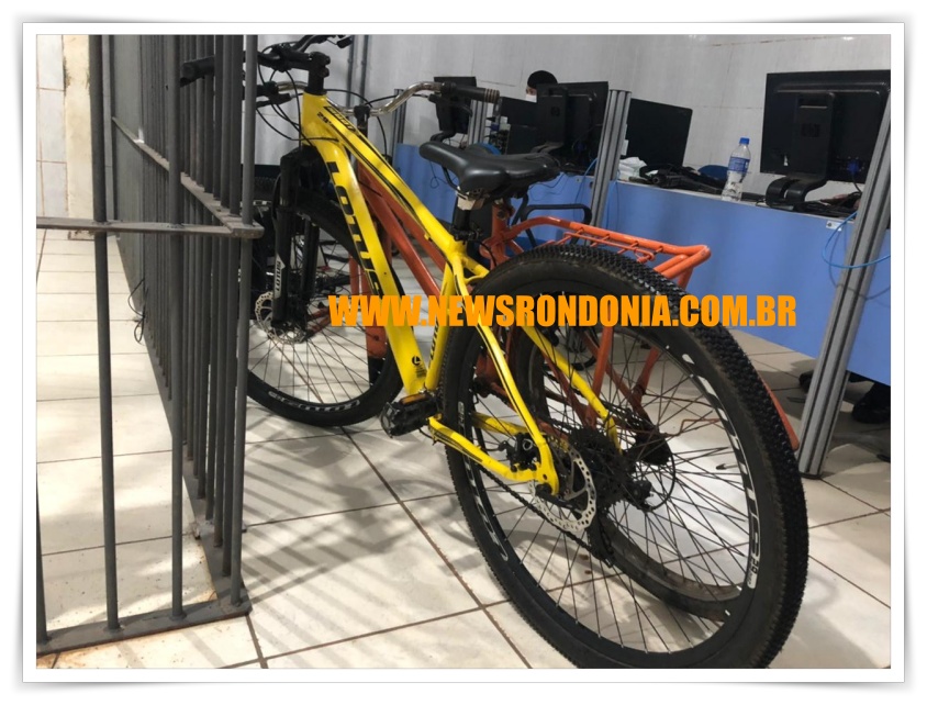 Dupla rouba bicicleta, anuncia na OLX, mas acabam presos - News Rondônia