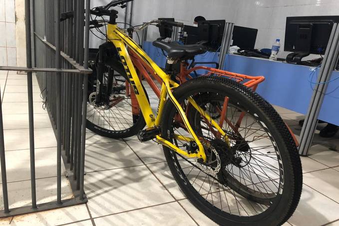 Dupla rouba bicicleta, anuncia na OLX, mas acabam presos - News Rondônia