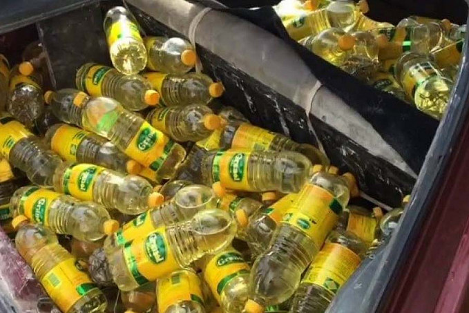 PRF prende homens que saquearam carga de óleo após caminhão tombar em rodovia federal que corta Vilhena - News Rondônia