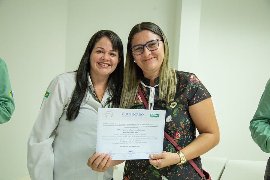 CURSOS DE CAPACITAÇÃO OFERECIDOS PELA ESBR E SEMAGRIC SÃO CONCLUÍDOS - News Rondônia
