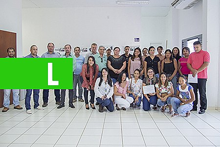 CURSOS DE CAPACITAÇÃO OFERECIDOS PELA ESBR E SEMAGRIC SÃO CONCLUÍDOS - News Rondônia