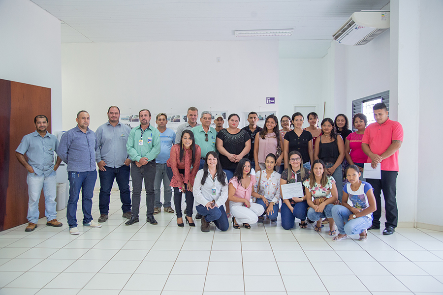 CURSOS DE CAPACITAÇÃO OFERECIDOS PELA ESBR E SEMAGRIC SÃO CONCLUÍDOS - News Rondônia