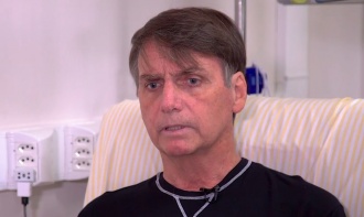 'TÔ VIVO POR UMA OBRA DE DEUS', DIZ JAIR BOLSONARO - VÍDEO - News Rondônia