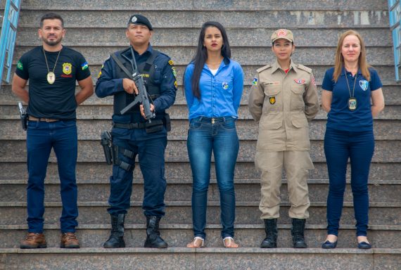 SANCIONADA LEI QUE CRIA FUNDO ESTADUAL DE SEGURANÇA PÚBLICA EM RONDÔNIA - News Rondônia