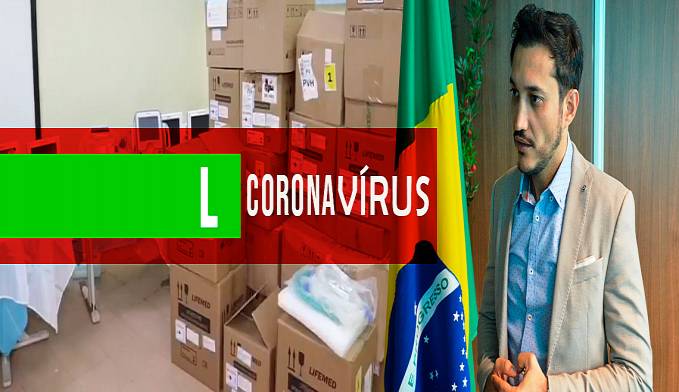 CORONAVÍRUS: A PEDIDO DO GOVERNADOR, SECRETÁRIO DA SAÚDE ENTREGA EQUIPAMENTOS PARA SER MONTADOS LEITOS DE UTI NO HOSPITAL CEMETROM - News Rondônia