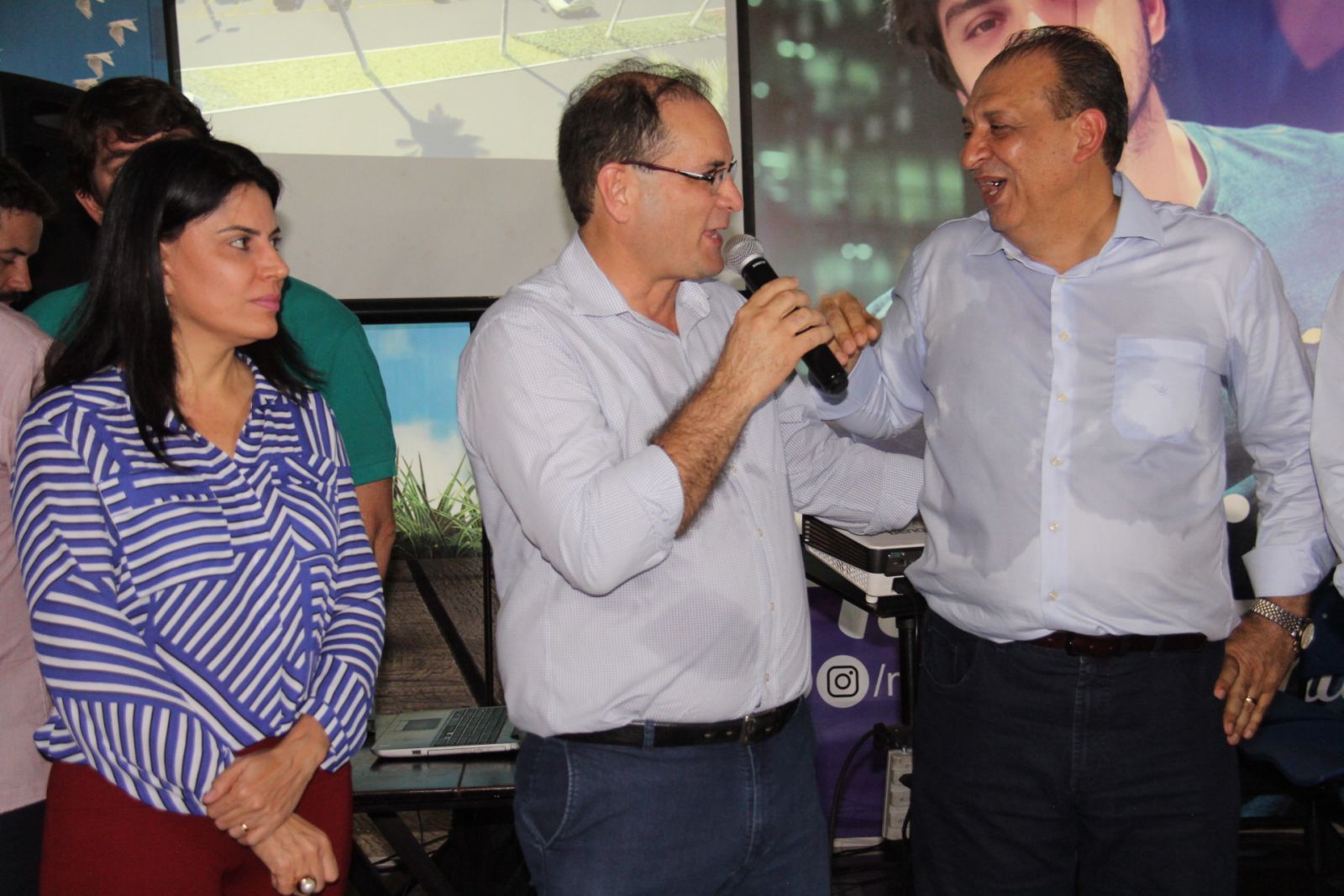 GOVERNADOR DANIEL PEREIRA CONHECE PROJETOS QUE MUDARÃO CACOAL E VISITA ENTIDADES - News Rondônia