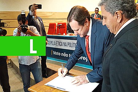 ACIR ASSINA TERMO PELA ÉTICA NA POLÍTICA NA OAB - News Rondônia
