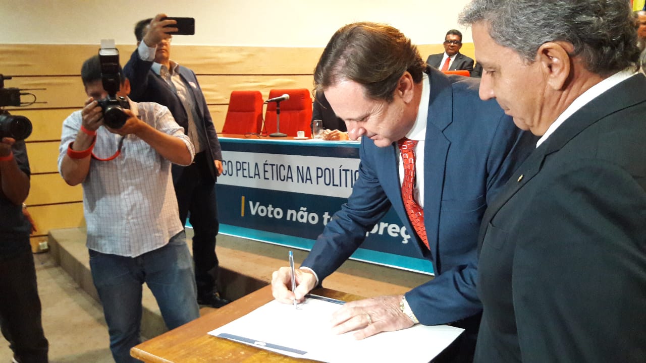 ACIR ASSINA TERMO PELA ÉTICA NA POLÍTICA NA OAB - News Rondônia