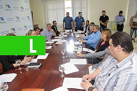 PREFEITO REÚNE SECRETÁRIOS PARA INICIAR GRANDE PROJETO DE AÇÃO SOCIAL - News Rondônia