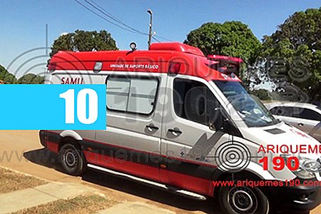 MOTOCICLISTA CAI EM BURACO NA BR-364 E VAI PARAR NO PRONTO SOCORRO - News Rondônia
