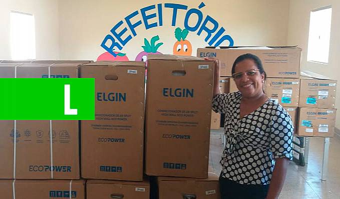 Prefeitura atende pedido do vereador Marcio Pacele e entrega centrais de ar na Escola Municipal Engenheiro Walmer Adão - News Rondônia
