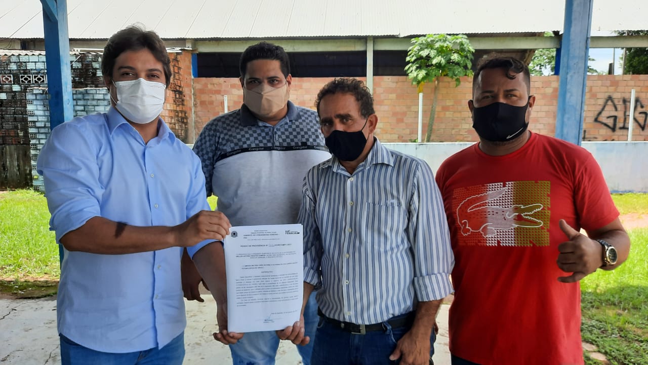 Vereador Rai Ferreira pede melhorias para Afa no Areal - News Rondônia