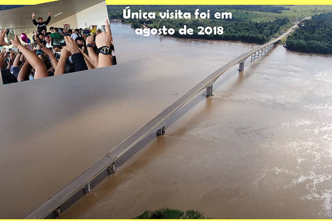 Bolsonaro vem pela primeira vez como presidente para entregar ponte histórica sobre o rio madeira - News Rondônia