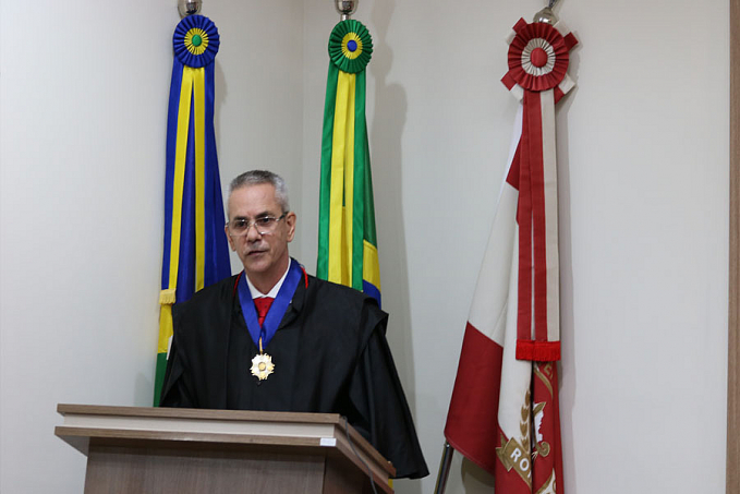 Colégio de Procuradores do MPRO empossa Procurador-Geral de Justiça e Corregedor-Geral para o biênio 2021/2023 - News Rondônia