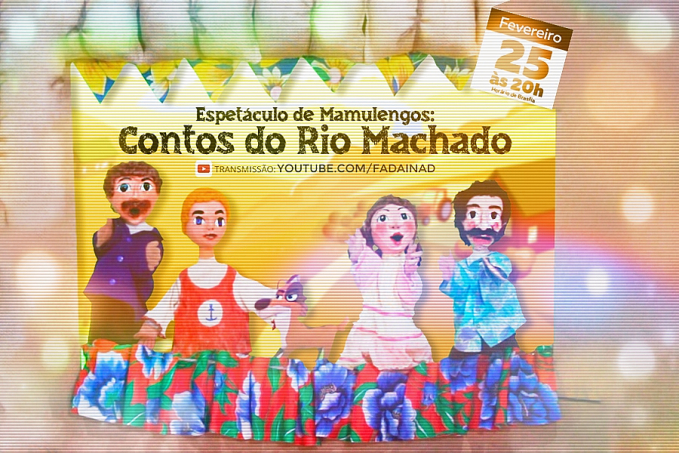 Espetáculo de mamulengos abordará contos do Rio Machado - News Rondônia