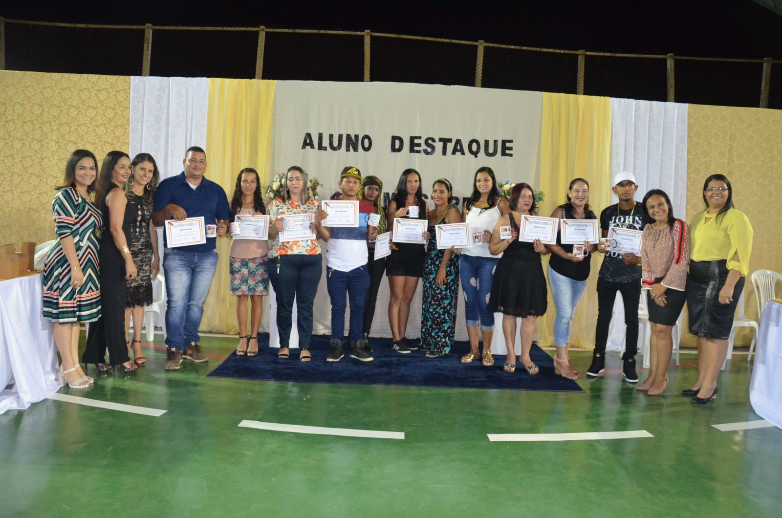 PROJETO ALUNO DESTAQUE PREMIA ALUNOS DA ESCOLA MAGDALENA TAGLIAFERRO - News Rondônia