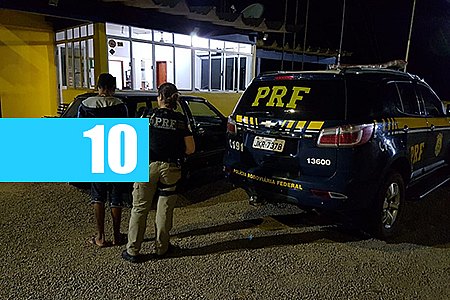 EM PORTO VELHO, PRF RECUPERA CARRO ROUBADO - News Rondônia