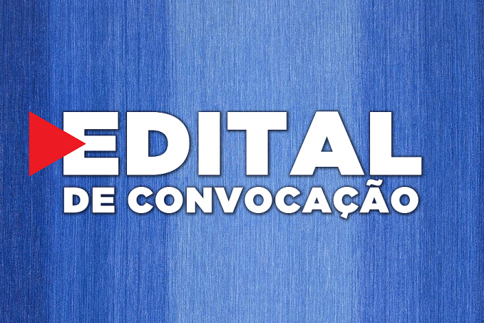 EDITAL DE CONVOCAÇÃO PARA ASSEMBLÉIA GERAL EXTRAORDINÁRIA - IEADAR - News Rondônia