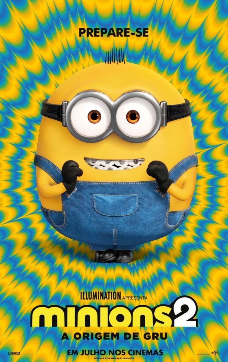 VEJA O TRAILER DO FILME MINIONS 2: A ORIGEM DE GRU - News Rondônia