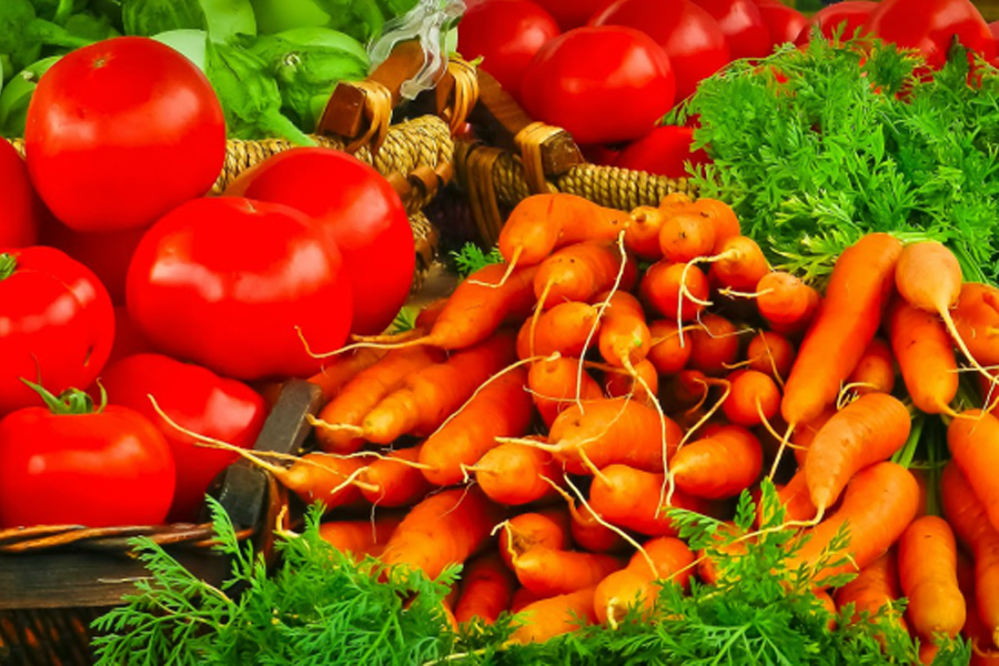 Conab verifica alta superior a 50% de cenoura e tomate no atacado de cinco estados devido às baixas temperaturas - News Rondônia