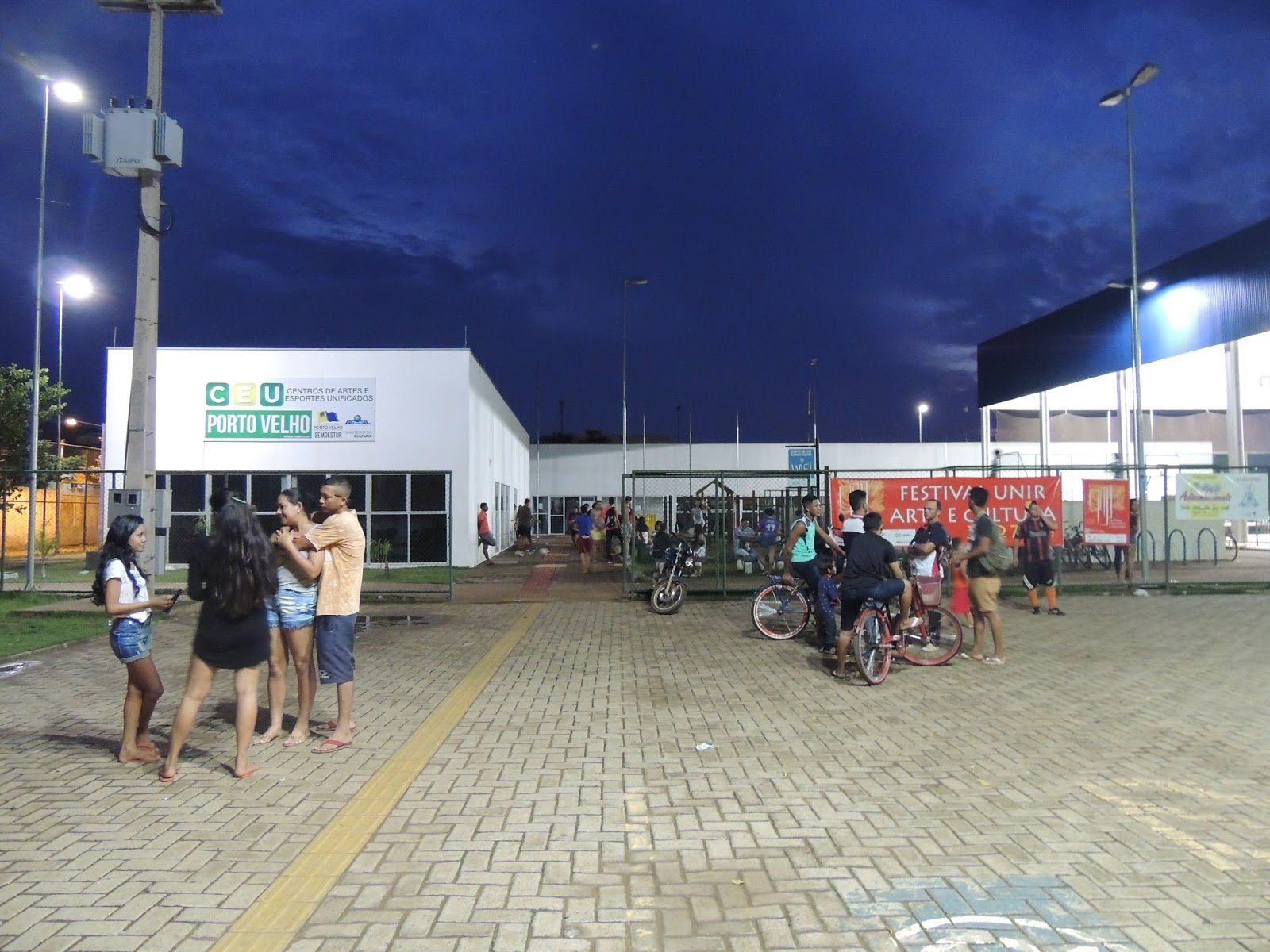 TEM FESTA E ATIVIDADES CULTURAIS NESTA QUINTA NA PRAÇA DO CEU, NO JK - News Rondônia