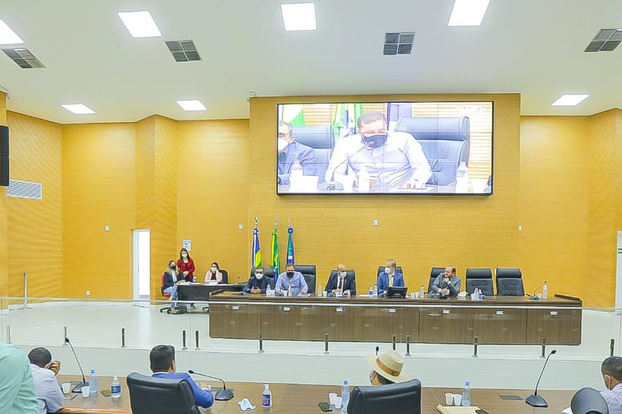 AROM participa de audiência sobre divida da Energisa - News Rondônia