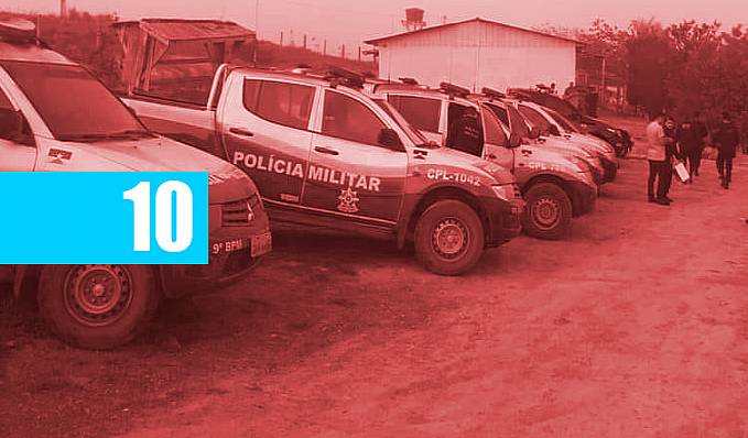 Operação Ordo: polícia cumpre 17 mandados na região de Mutum Paraná - News Rondônia