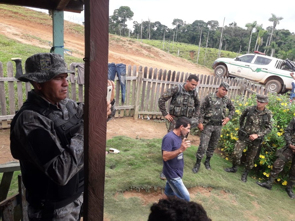 NO AC, AGRICULTOR QUE FICOU PERDIDO DENTRO DA MATA POR 10 DIAS SE ALIMENTOU DE FÍGADO DE JABUTI E FOLHAS - News Rondônia