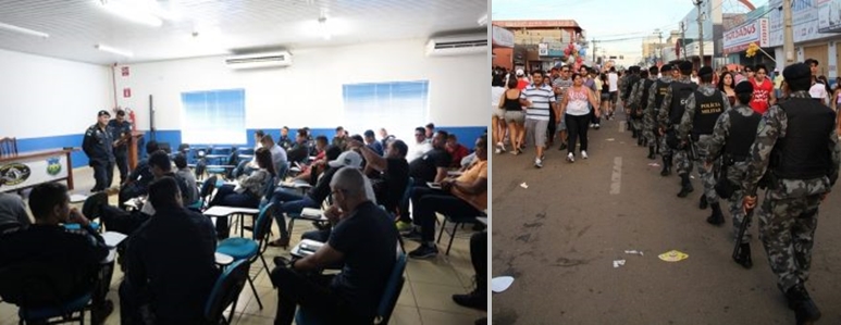 CARNAVAL SEGURO: POLÍCIA MILITAR DISCUTE MEDIDAS DE SEGURANÇA COM REPRESENTANTES DE BLOCOS CARNAVALESCOS - News Rondônia