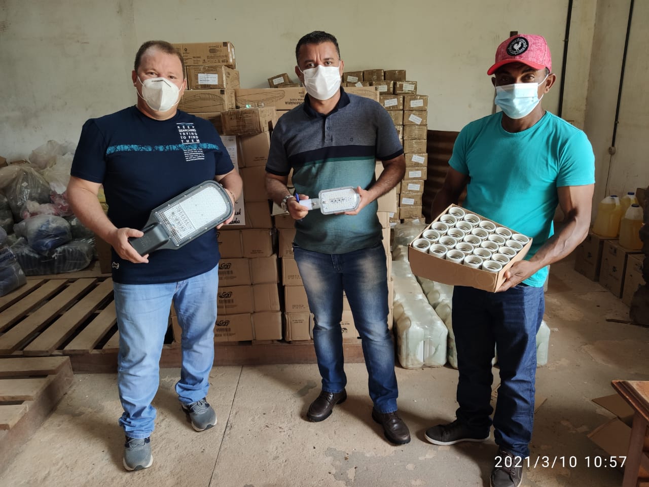 Deputado Dr. Neidson destina R$ 100 mil de emenda para iluminação pública de Nova Mamoré e Nova Dimensão - News Rondônia