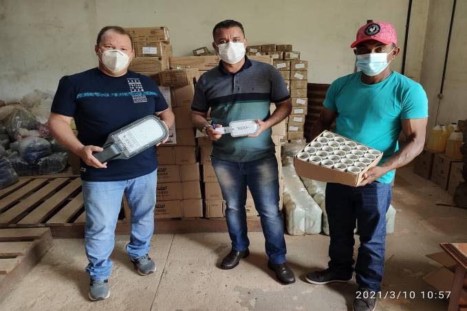Deputado Dr. Neidson destina R$ 100 mil de emenda para iluminação pública de Nova Mamoré e Nova Dimensão - News Rondônia
