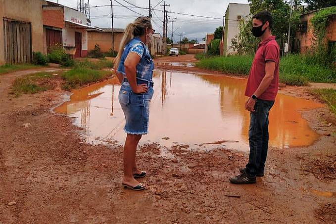 Márcia Socorristas Animais cobra melhoria para bairro Lagoa - News Rondônia