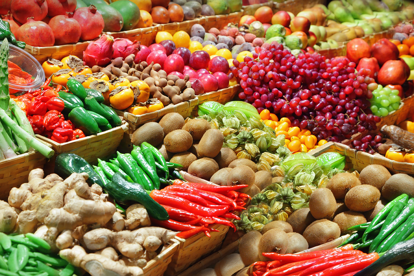 PREÇOS DE FRUTAS E VERDURAS CAEM NAS PRINCIPAIS CENTRAIS DE ABASTECIMENTO DO PAÍS - News Rondônia