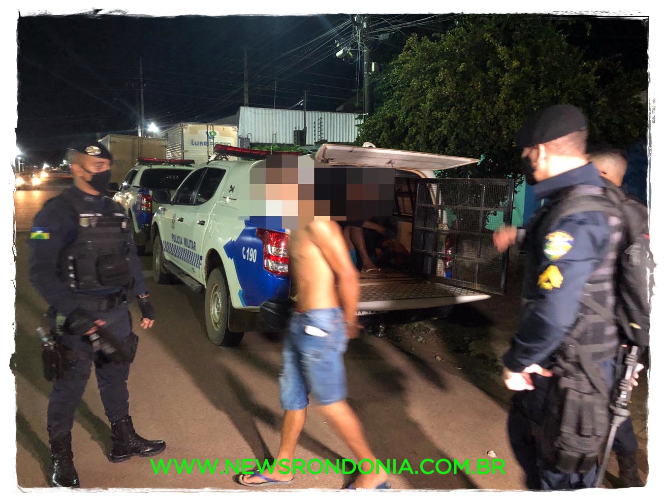 Bandido de 17 anos levou a pior após assaltar motociclista - News Rondônia