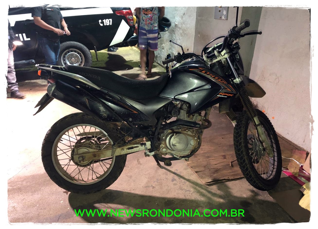 Bandido de 17 anos levou a pior após assaltar motociclista - News Rondônia
