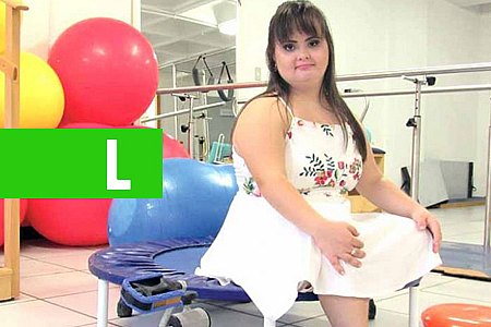 RARIDADE: LUANA PODE SER A PRIMEIRA BRASILEIRA COM SÍNDROME DE DOWN A COLAR GRAU EM FISIOTERAPIA - News Rondônia