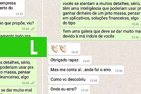 VÍTIMA ESCAPA DE GOLPE PELO WHATSAPP E BANDIDO PERGUNTA: ONDE EU ERREI? - News Rondônia