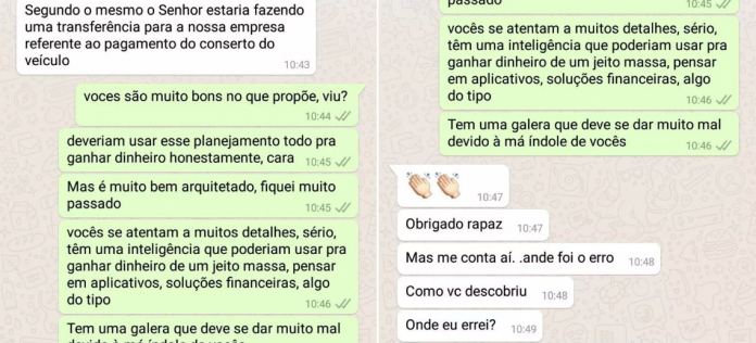 VÍTIMA ESCAPA DE GOLPE PELO WHATSAPP E BANDIDO PERGUNTA: ONDE EU ERREI? - News Rondônia