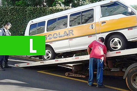 VANS ESCOLARES QUE NÃO PASSARAM POR VISTORIAS PODEM SER APREENDIDAS - News Rondônia