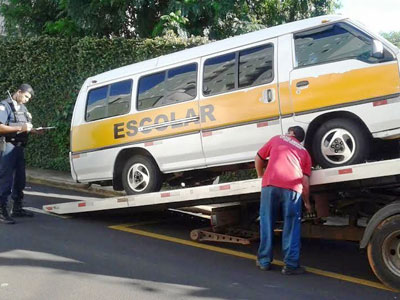 VANS ESCOLARES QUE NÃO PASSARAM POR VISTORIAS PODEM SER APREENDIDAS - News Rondônia