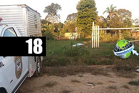 APENADO É EXECUTADO A TIROS E COLEGA SOCORRIDO APÓS SER BALEADO EM ÁREA DE INVASÃO - News Rondônia