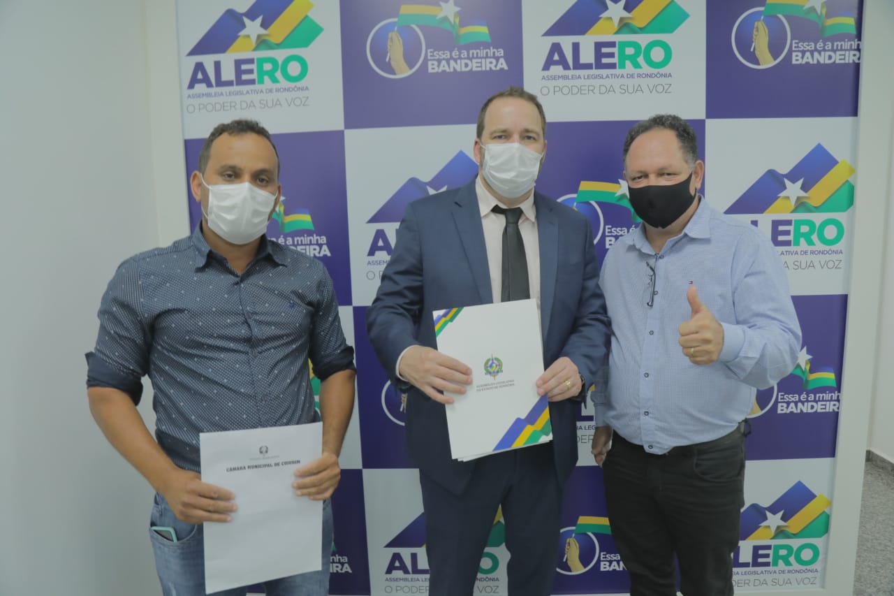 Município de Cujubim vai receber R$ 700 mil de emendas do presidente Alex Redano - News Rondônia