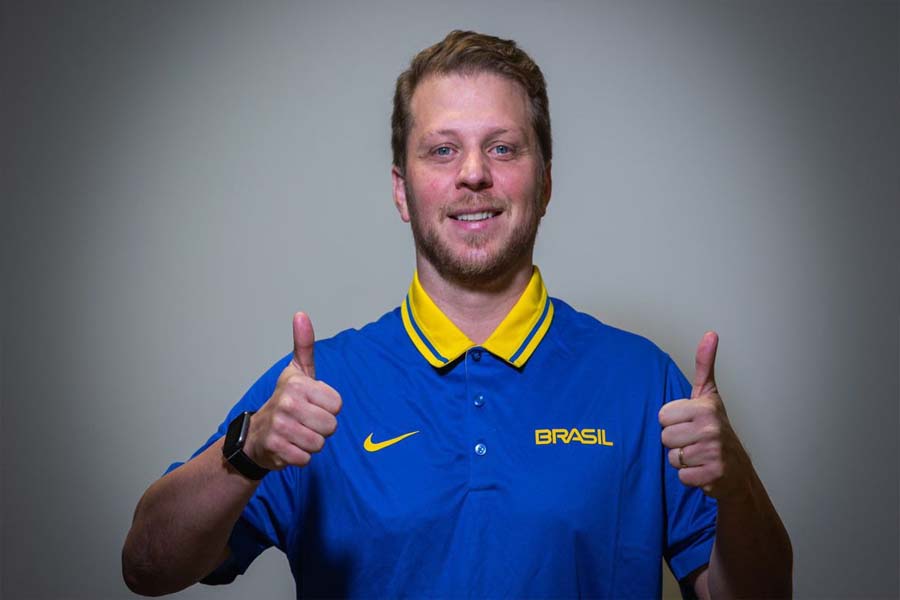 Gustavinho é anunciado como técnico da seleção masculina de basquete - News Rondônia