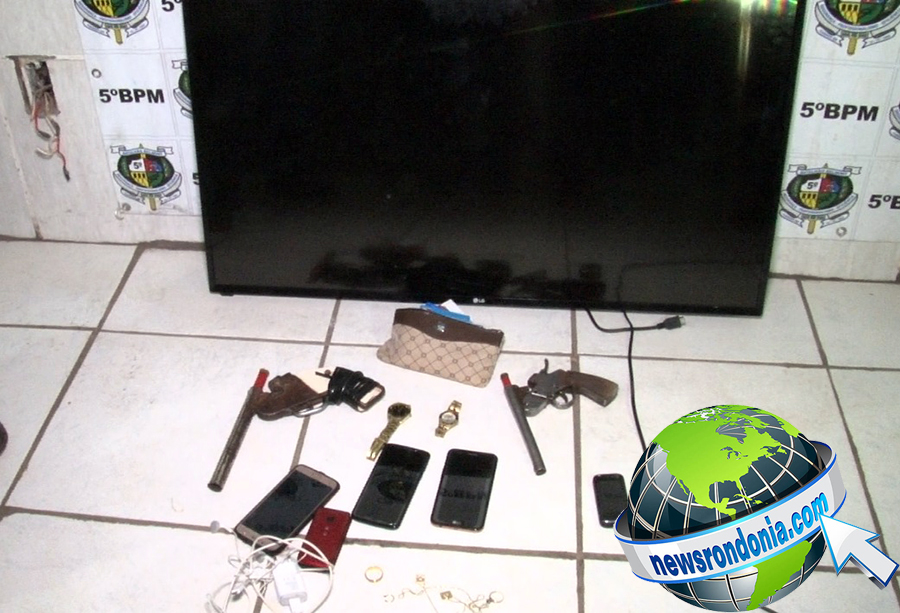 FAMÍLIA É AMORDAÇADA E ATERRORIZADA DURANTE ROUBO EM RESIDÊNCIA NO BAIRRO SÃO FRANCISCO - News Rondônia